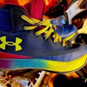 Kids size 5 under armor